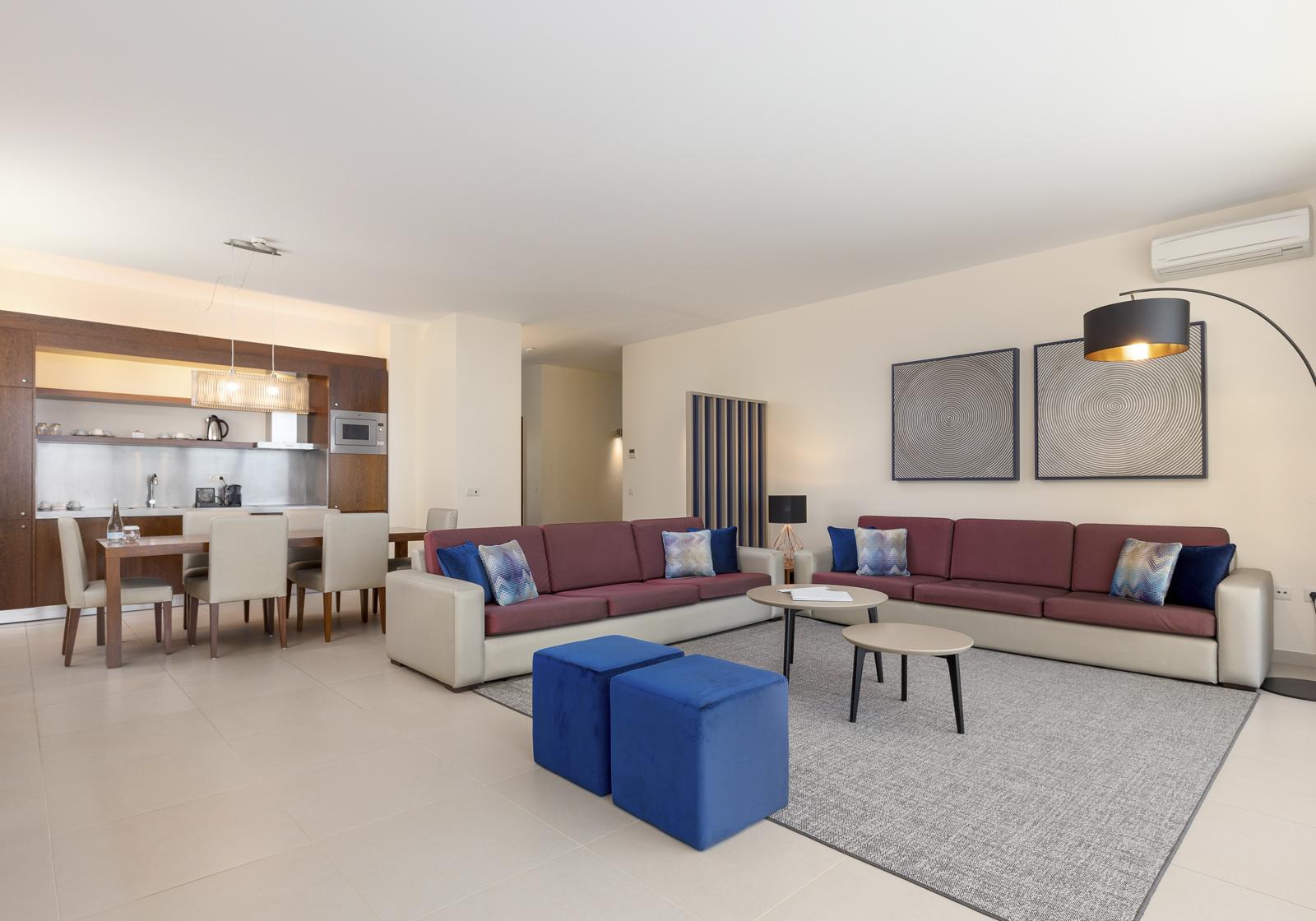 The Westin Salgados Beach Resort, Algarve Αλμπουφέιρα Εξωτερικό φωτογραφία A living room
