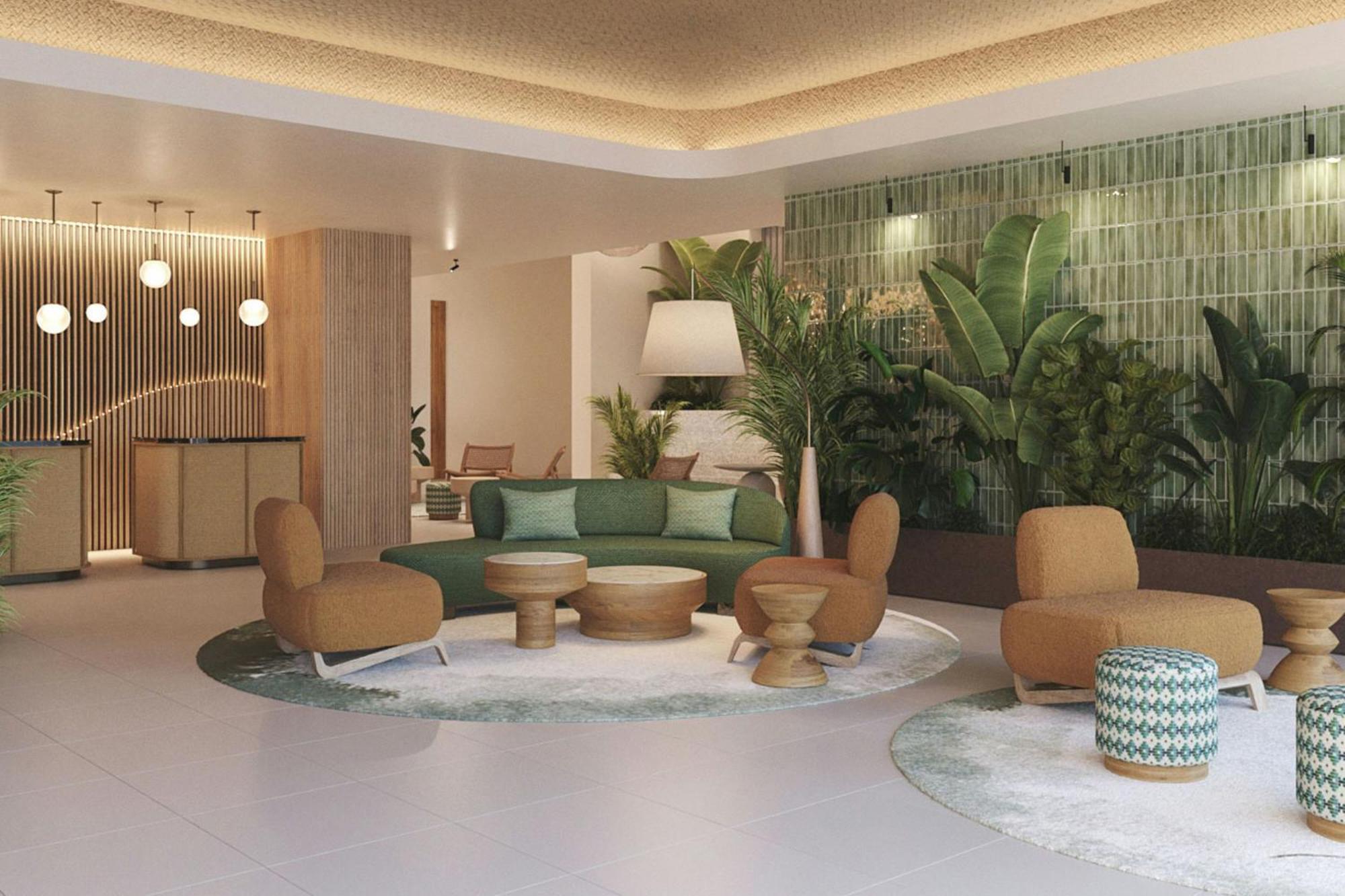The Westin Salgados Beach Resort, Algarve Αλμπουφέιρα Εξωτερικό φωτογραφία The lobby of the hotel