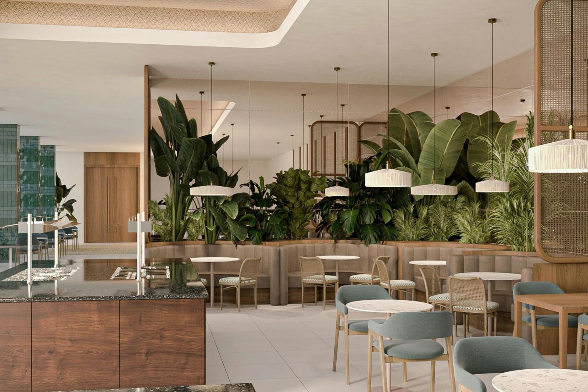 The Westin Salgados Beach Resort, Algarve Αλμπουφέιρα Εξωτερικό φωτογραφία The interior of the new terminal